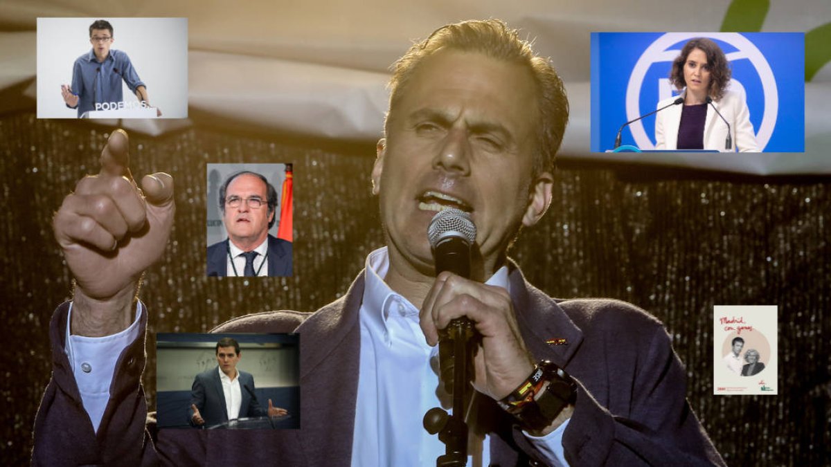 La Eurovisión del 26-M: éstas son las canciones que les pegan a los políticos