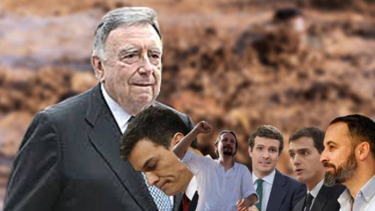 El brutal bofetón de Anson a los políticos por pensar solo en su beneficio