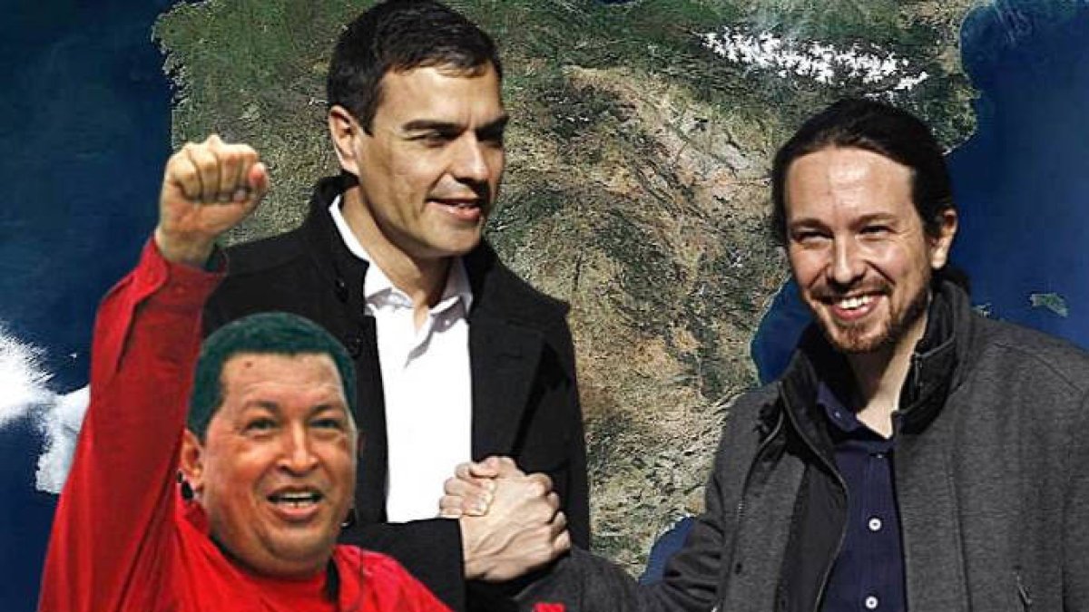 Sánchez se olvida ya de que acusaba a Podemos de convertir