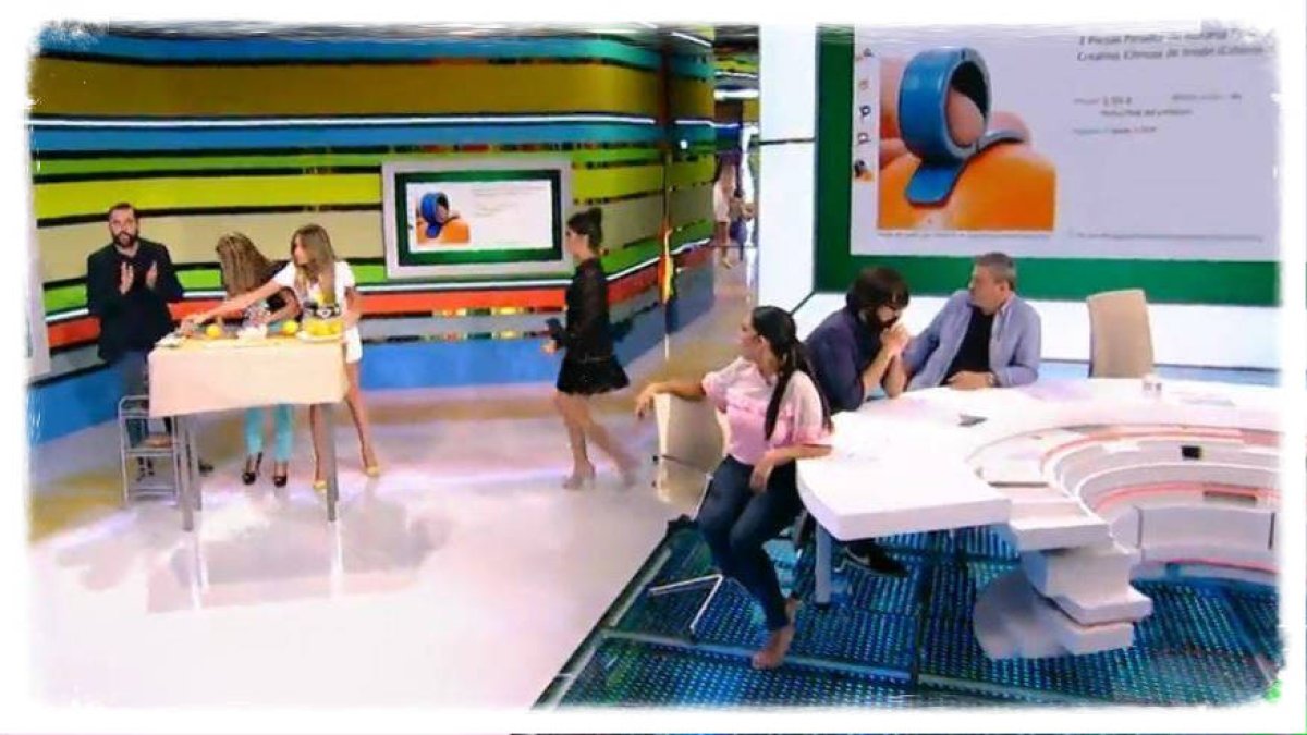 Dani Mateo y sus compañeros en Zapeando.