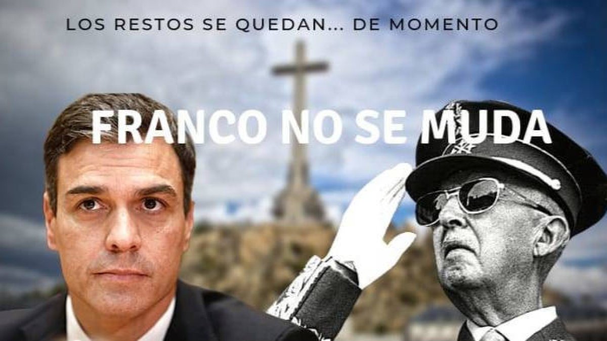 Sánchez tapa su fracaso con Franco bajo la losa del secreto de Estado