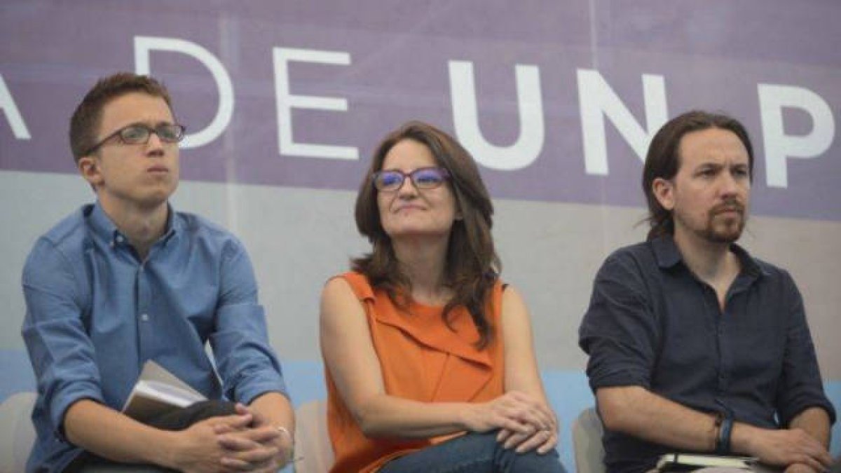 Erejòn, Oltra e Iglesias.