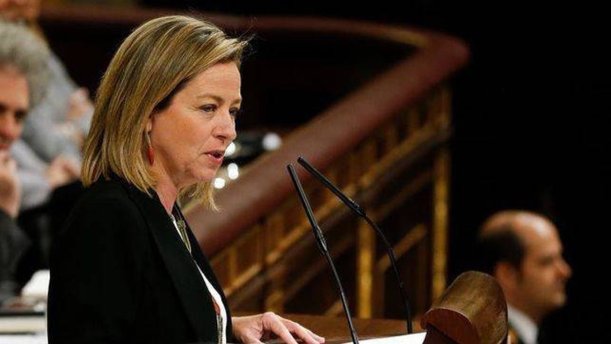 La diputada que detesta a Iglesias y el martes le hará vicepresidente