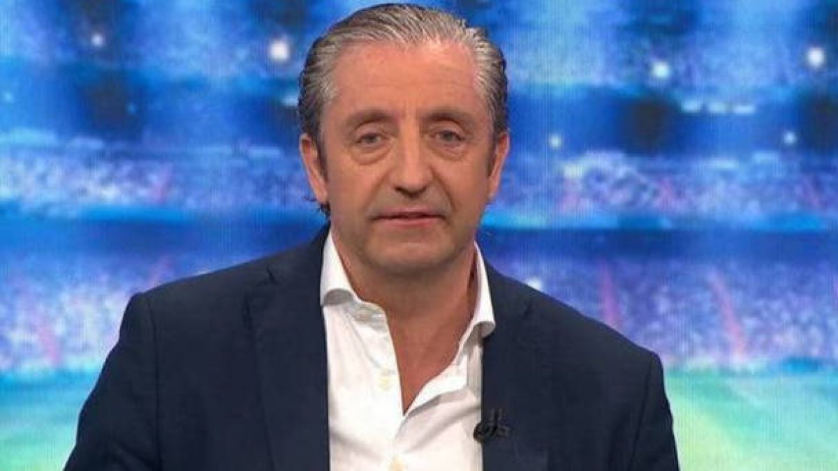 Pedrerol se avergüenza de su físico al ver unas impactantes imágenes del pasado