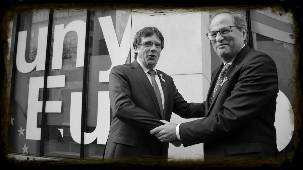 El necesario consenso de todos para relevar a Torra al frente de la Generalitat