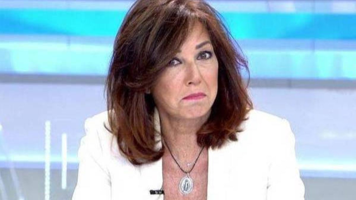 Las impactantes fotografías del antes y el después de Ana Rosa Quintana