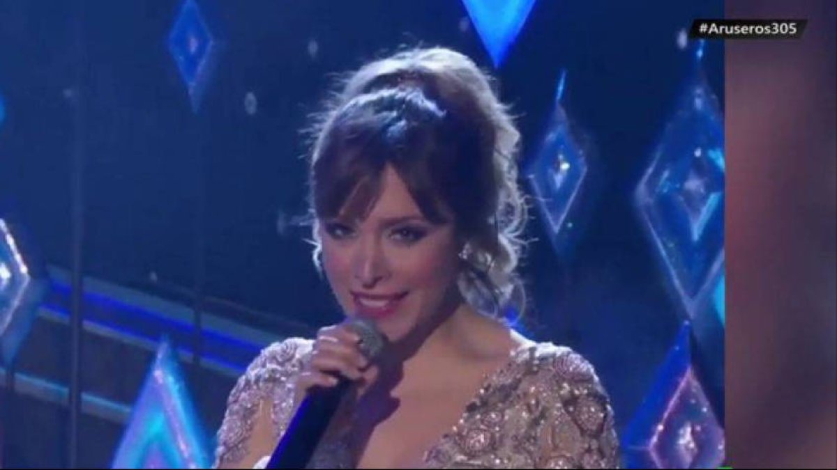 Gisela y su sonada actuación en los Oscar 2020.