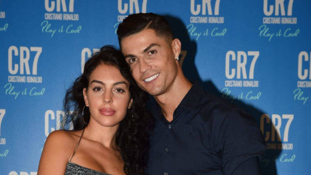 Georgina y Cristiano, siempre sorprendiendo.