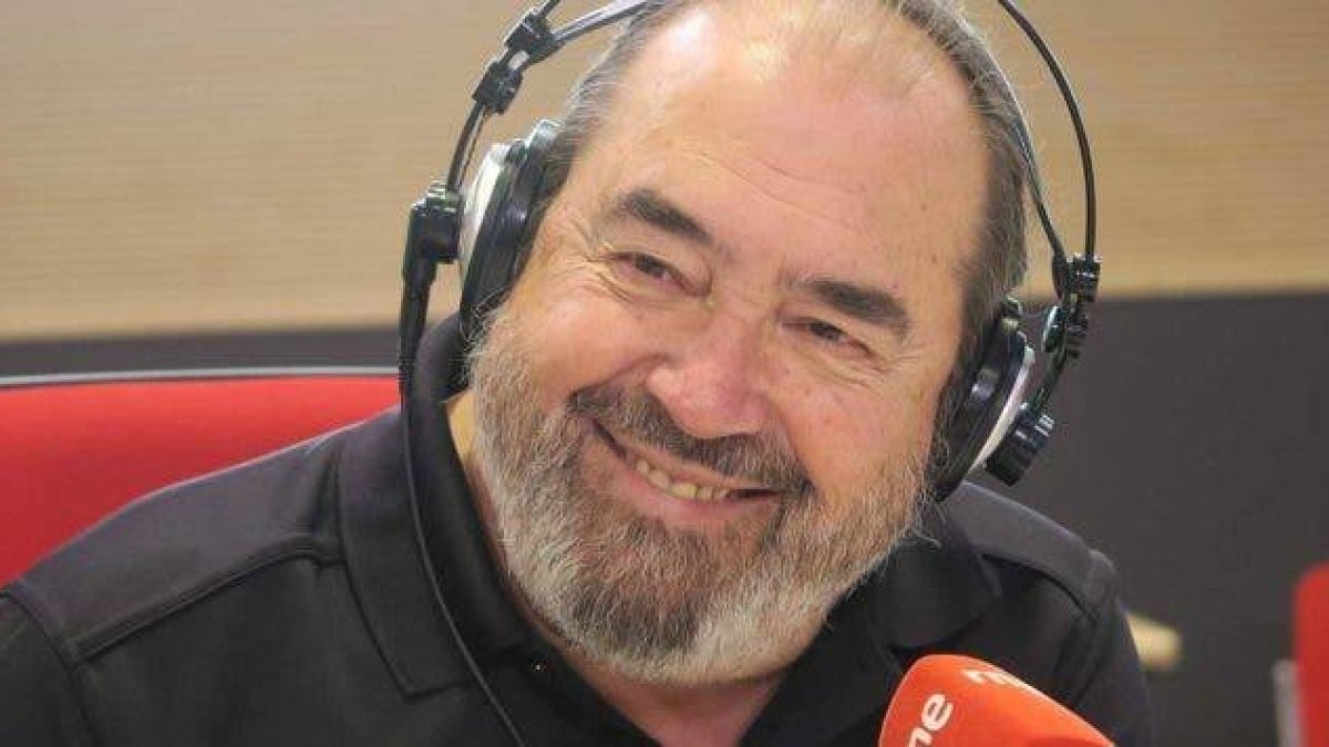 El cantante y actor Patxi Andión fallece en un accidente de tráfico en la provincia de Soria