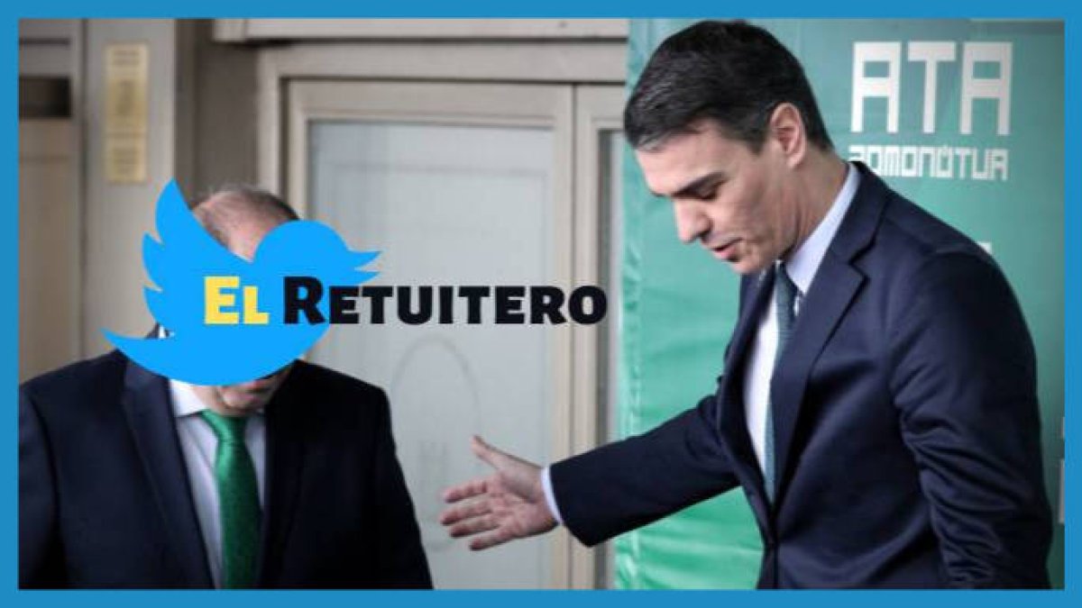 Sánchez utilizó un disco del sello
