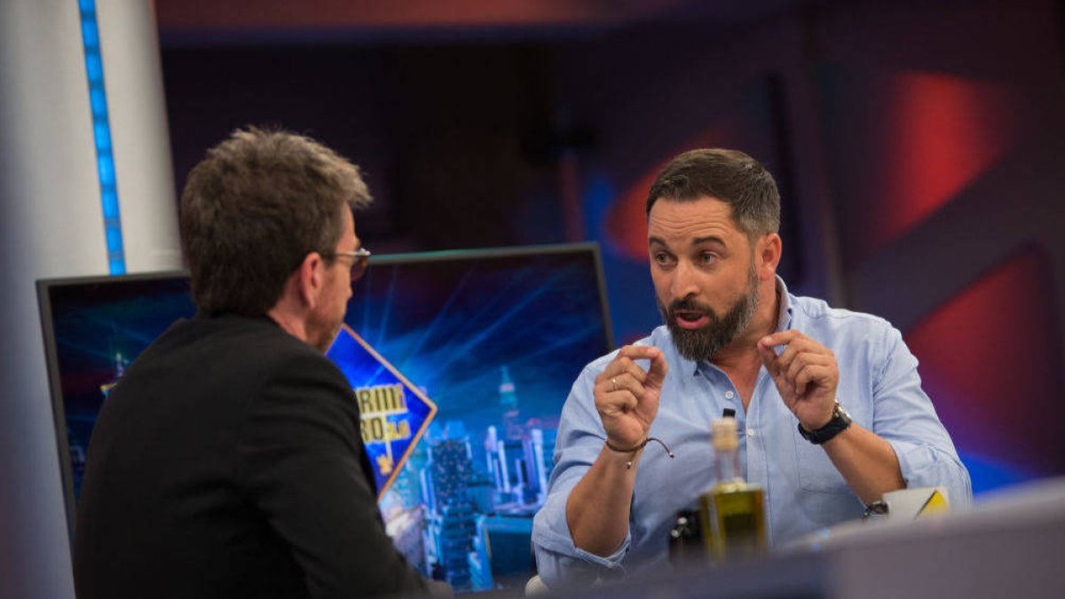 Abascal machacó a Casado, Rivera y Errejón en Antena 3 y ahora va a por Iglesias