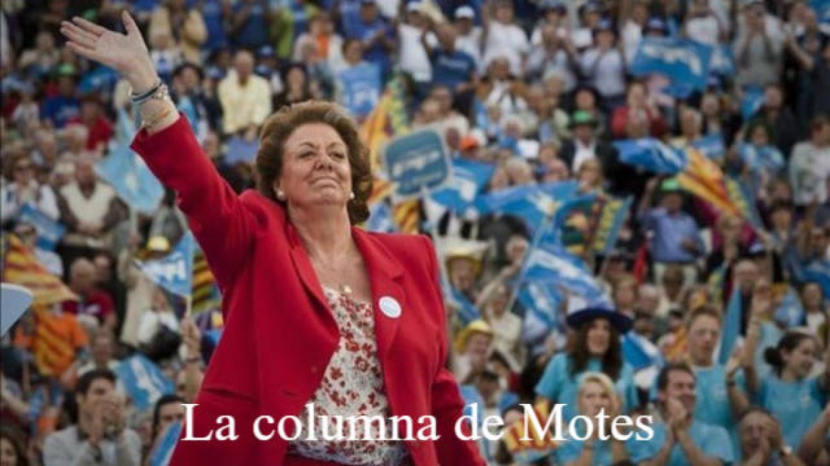 Tercer aniversario: ¿Valencia está mejor o peor sin Rita Barberá? ¿Y España?