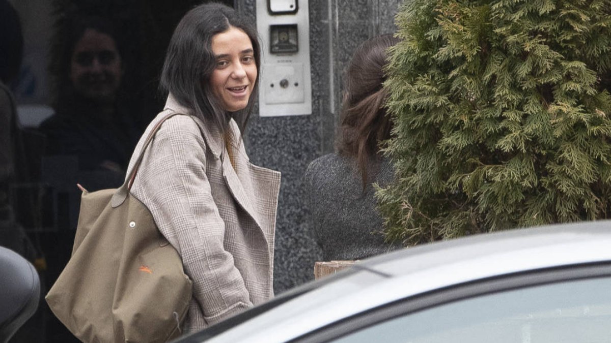 Victoria Federica Marichalar, cada día que pasa más espontánea.