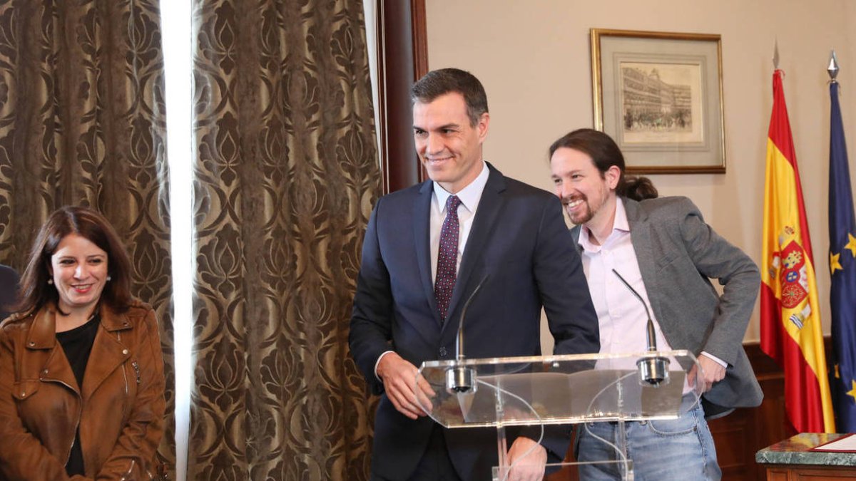 El chalet movilizó a las bases de Podemos mucho más que el pacto con Sánchez