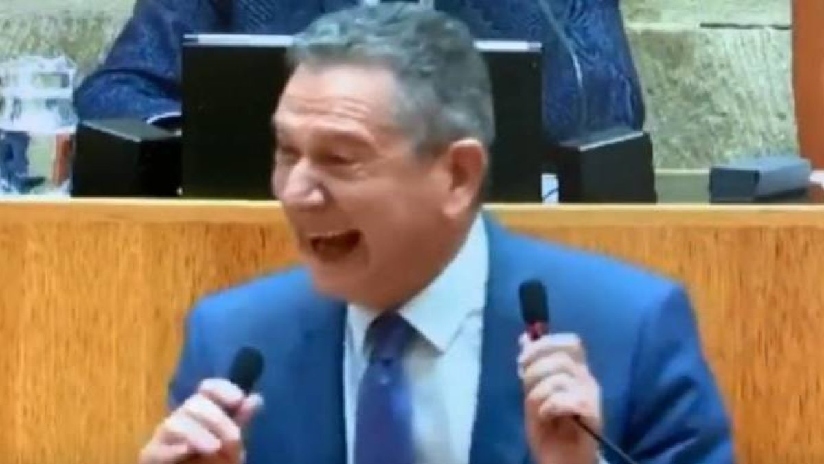 El consejero de Hacienda de La Rioja, Celso Rodríguez.