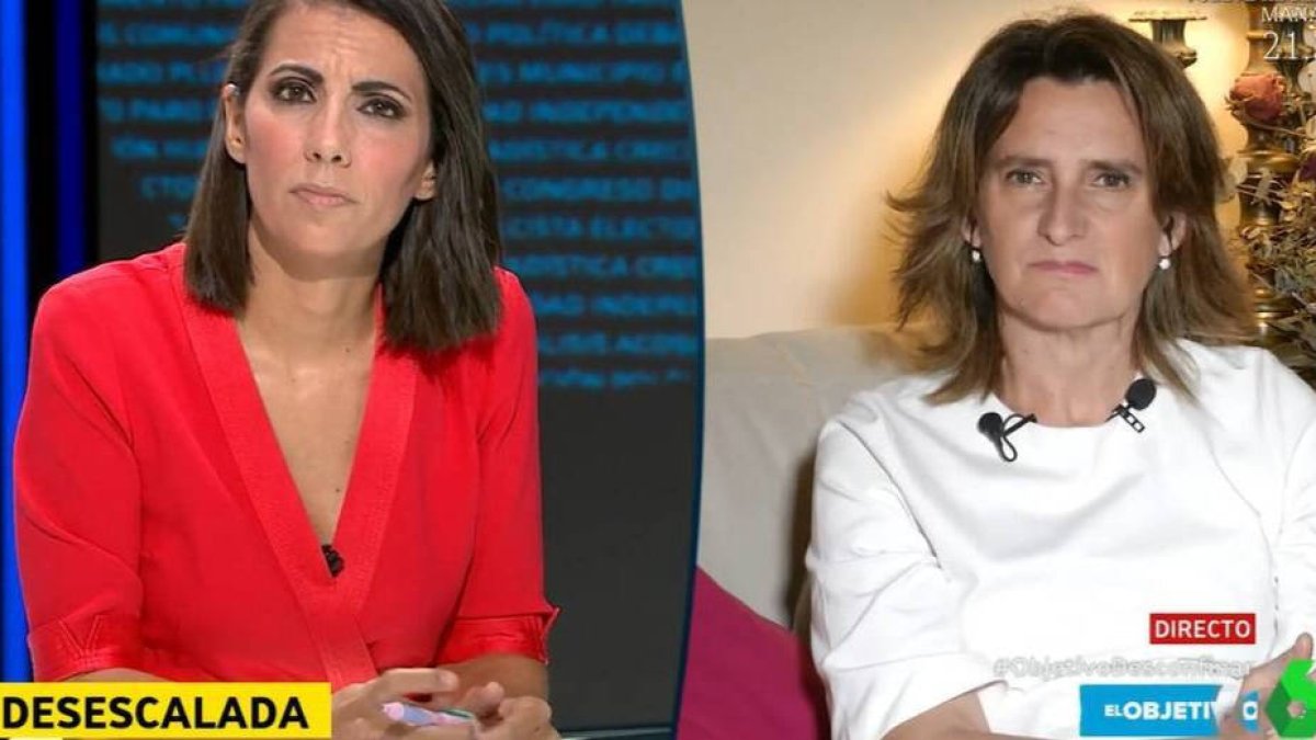 Ana Pastor y Teresa Ribera en 