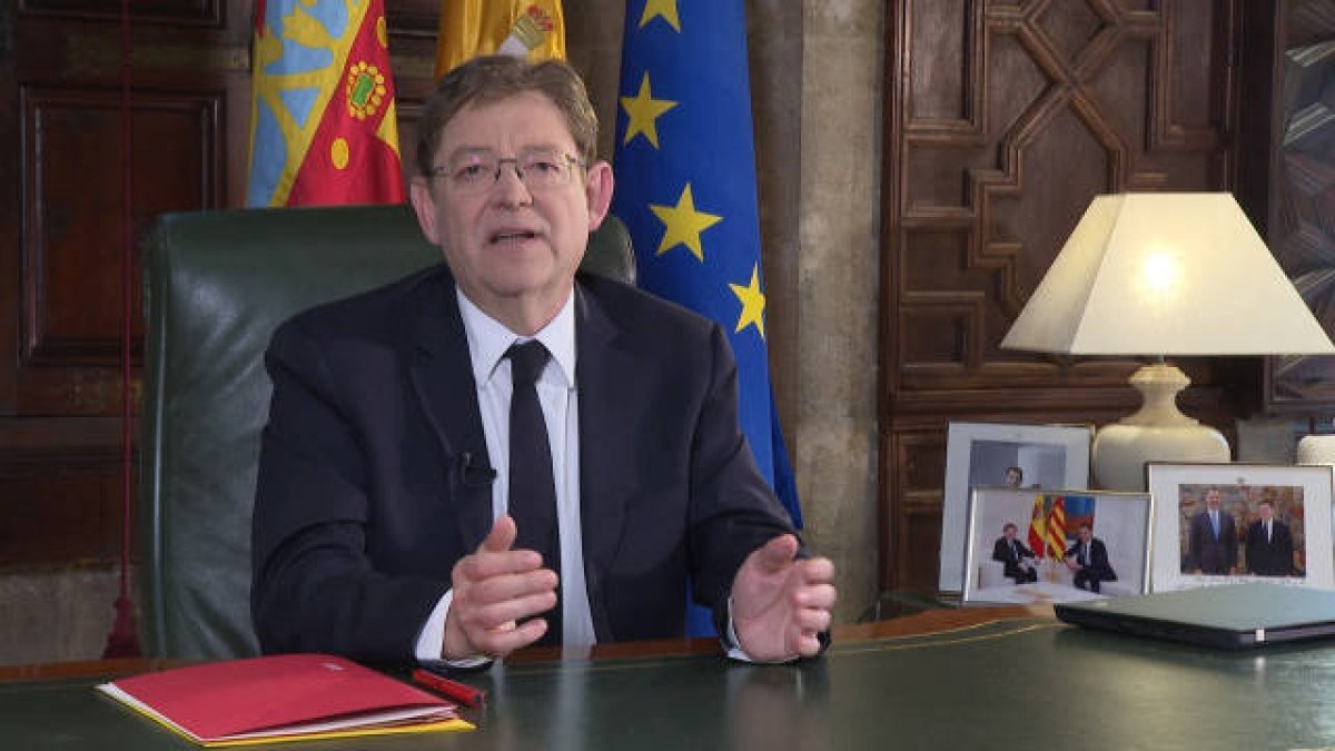 Puig pide al pueblo valenciano