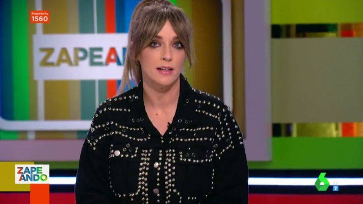 Anna Simón enfadada con Dani Mateo por reventarle la noticia.