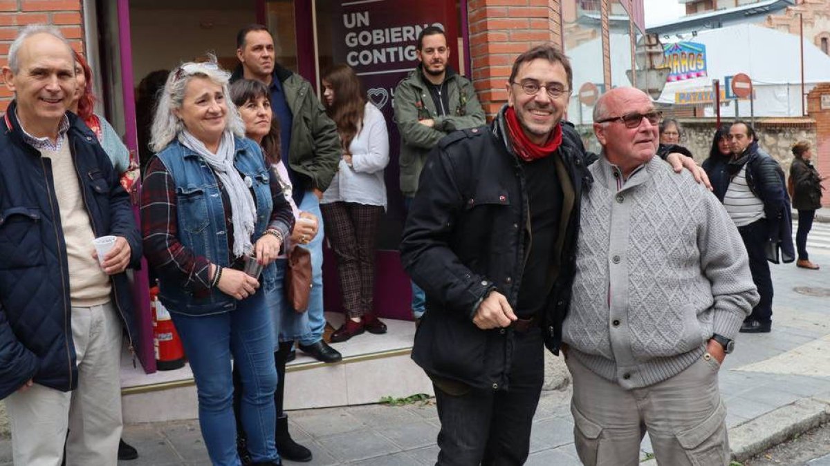 Monedero, en Guadalajara este sábado