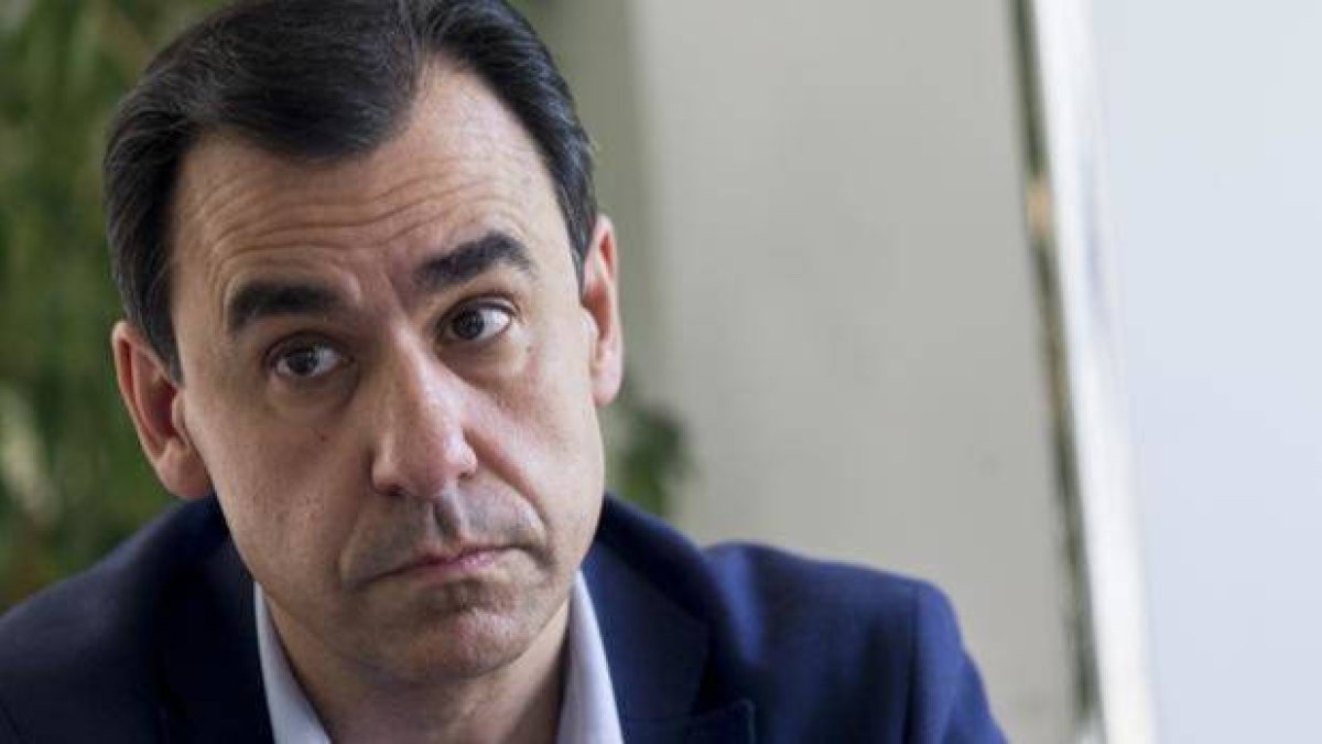 Martínez Maillo, de baja por paternidad de su tercer hijo.