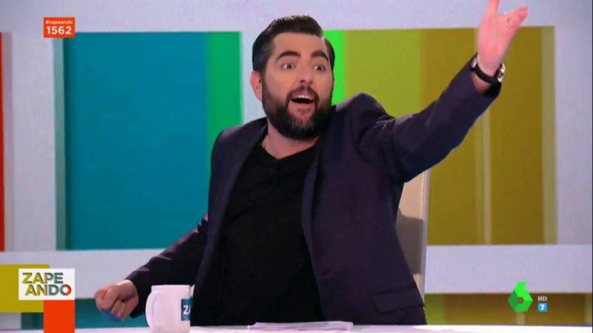 Dani Mateo volvió a sorprender a sus espectadores.