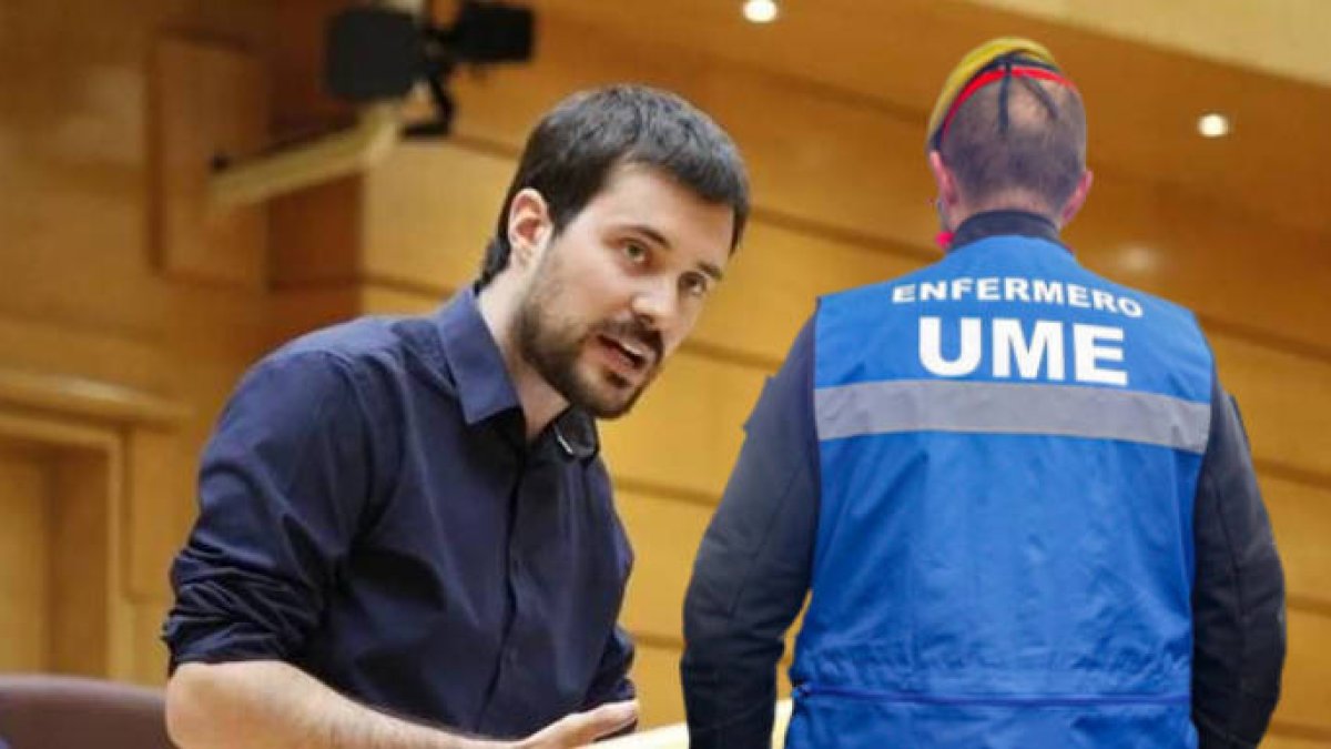 El senador de Esquerra, Bernat Picornell.