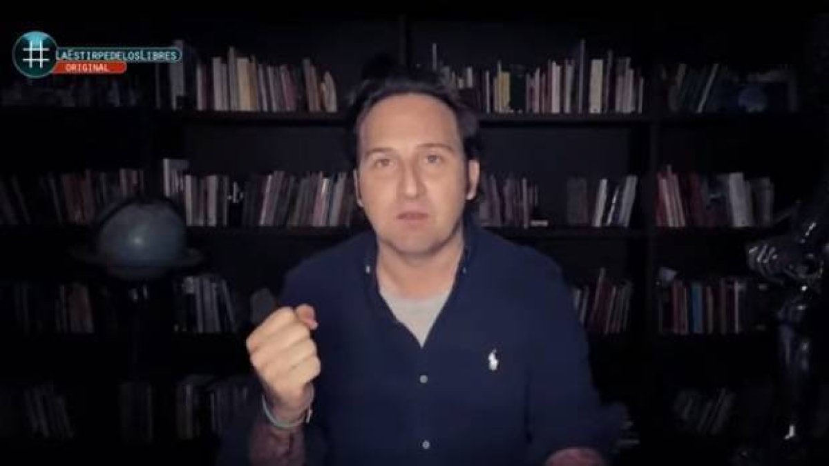 El periodista Iker Jiménez
