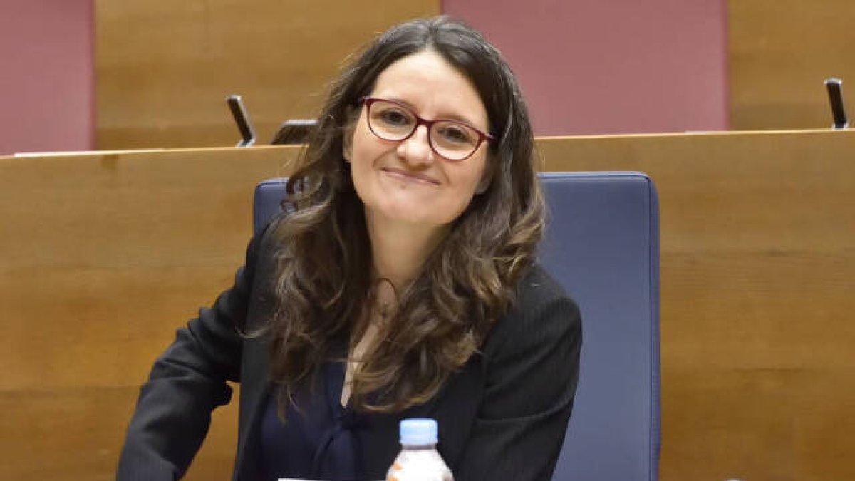 Mónica Oltra, vicepresidenta del Consell