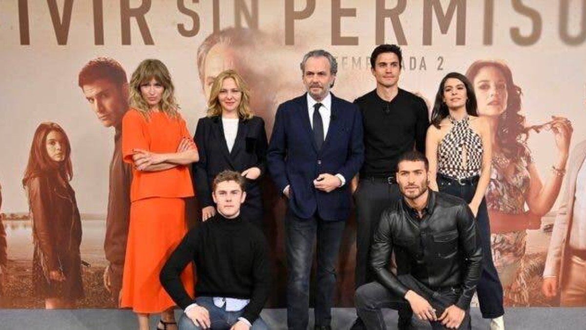 ‘Vivir sin permiso’ encabeza el Top 10 de las series y películas más vistas de Netflix, aunque es de Telecinco