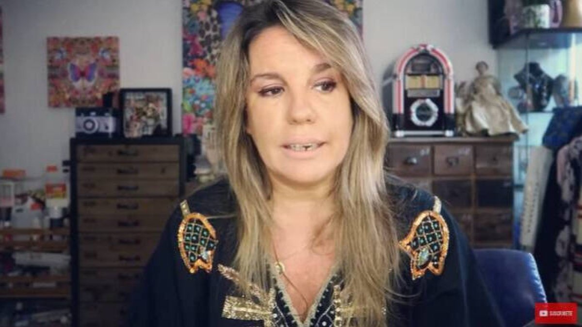 La periodista Carmen Porter