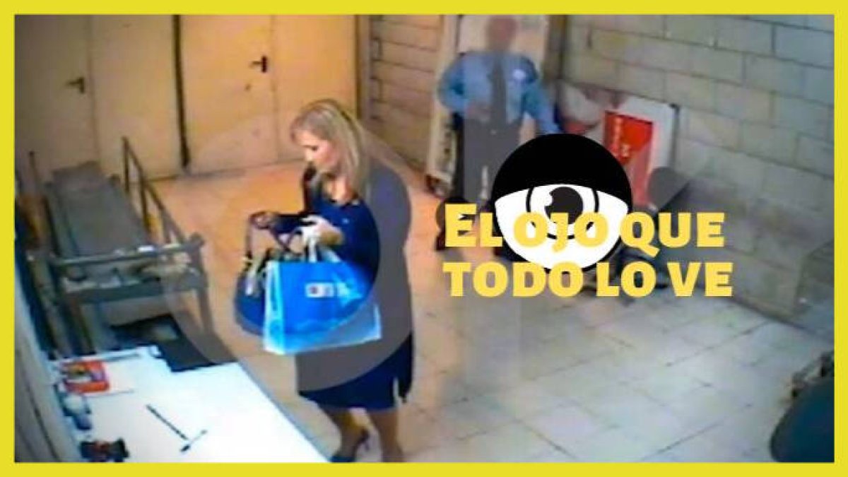Un fragmento del vídeo de CIfuentes