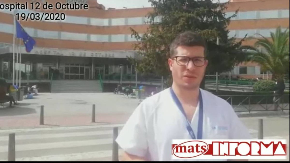 José Gracia, frente al 12 de Octubre