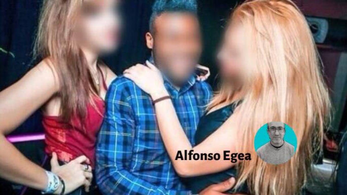 El estafador, de fiesta