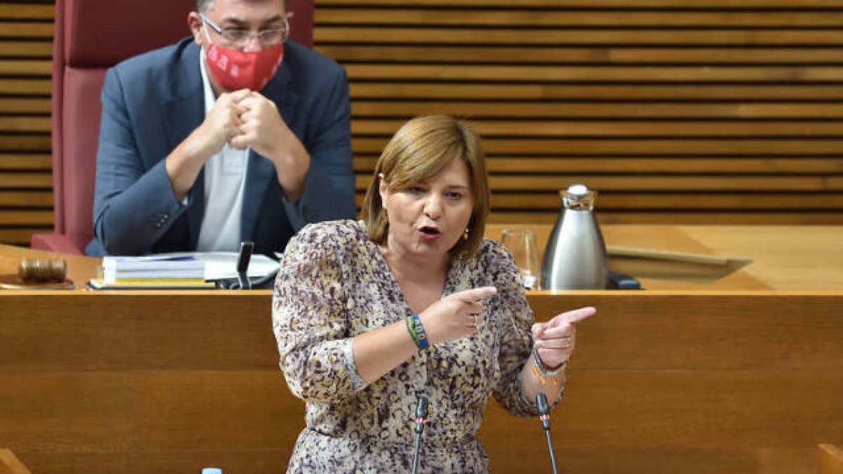 El mensaje musical con retranca de la líder del PP al presidente