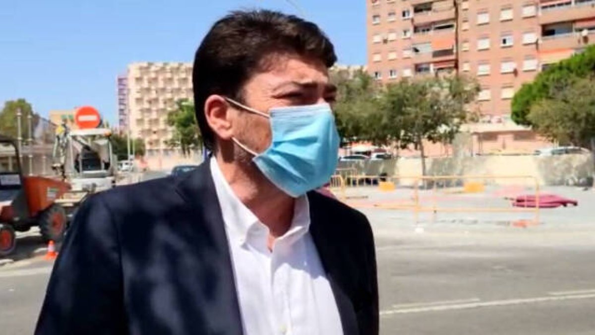 Luis Barcala pide al Conseller “que haga sus deberes