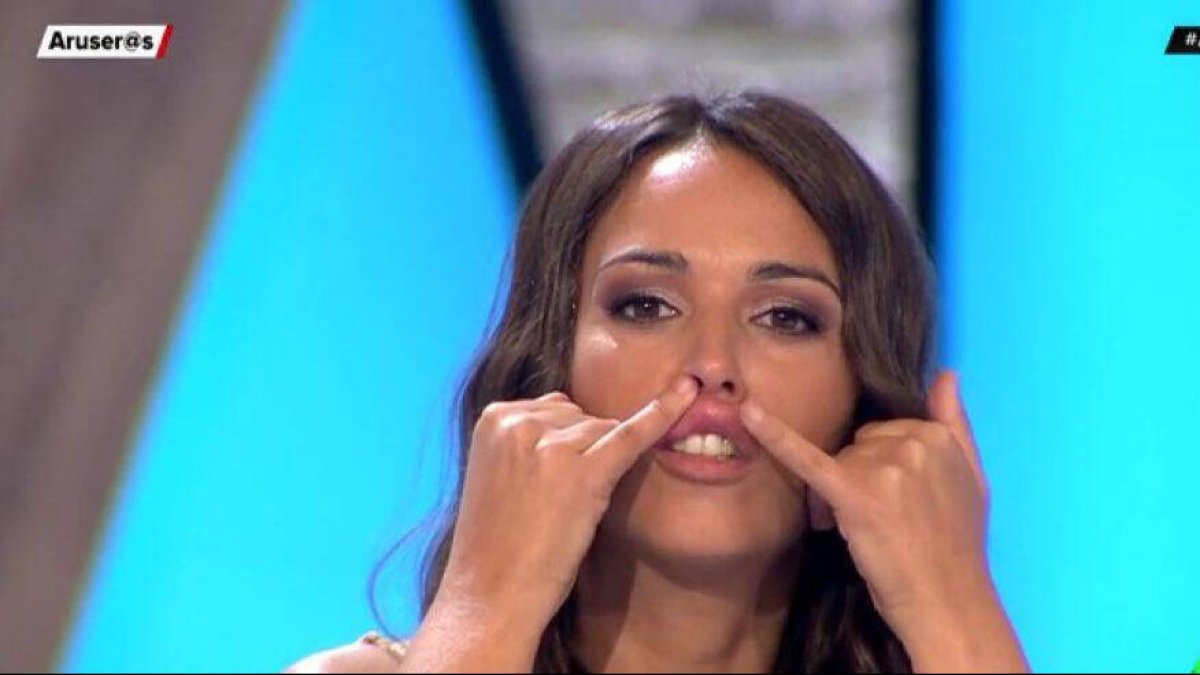 Patricia Benítez y sus fantasías con Dani Mateo.