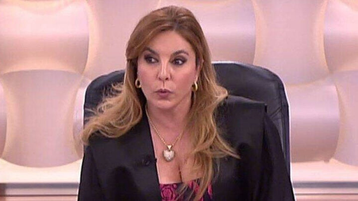 Emilia Zaballos, en 2014 cuando participaba en 