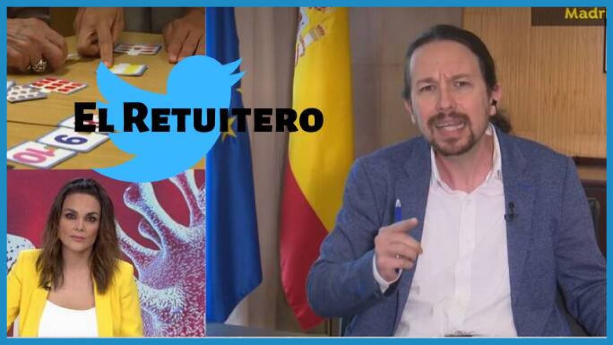 Mónica Carrillo y Pablo Iglesias en Antena 3