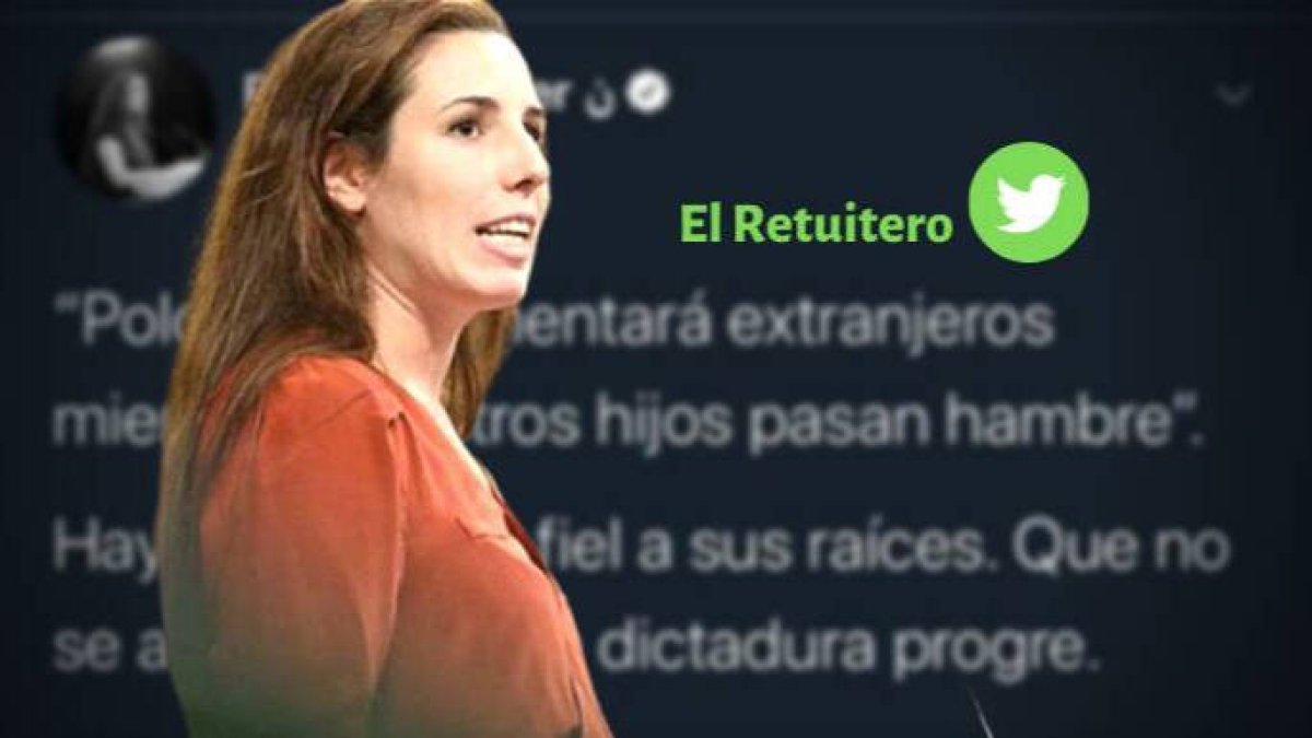 Rocío de Meer, y su tuit borrado