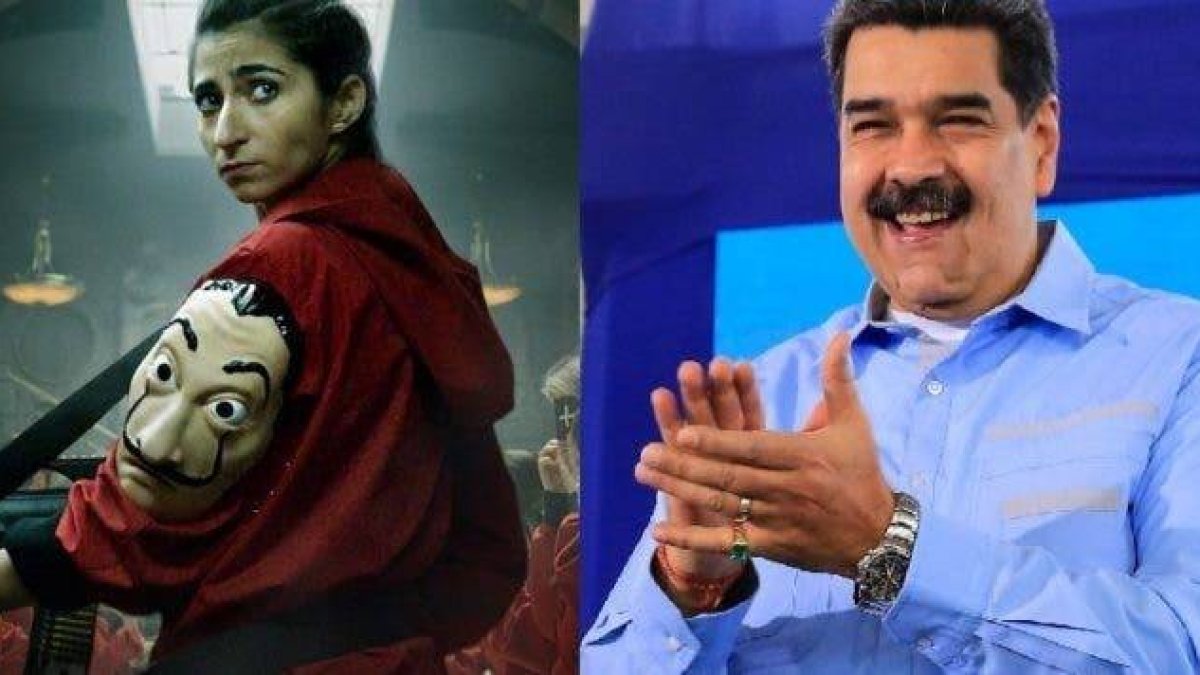 Nicolás Maduro se declara fan de ‘La casa de papel’ y quiere conocer a sus actores