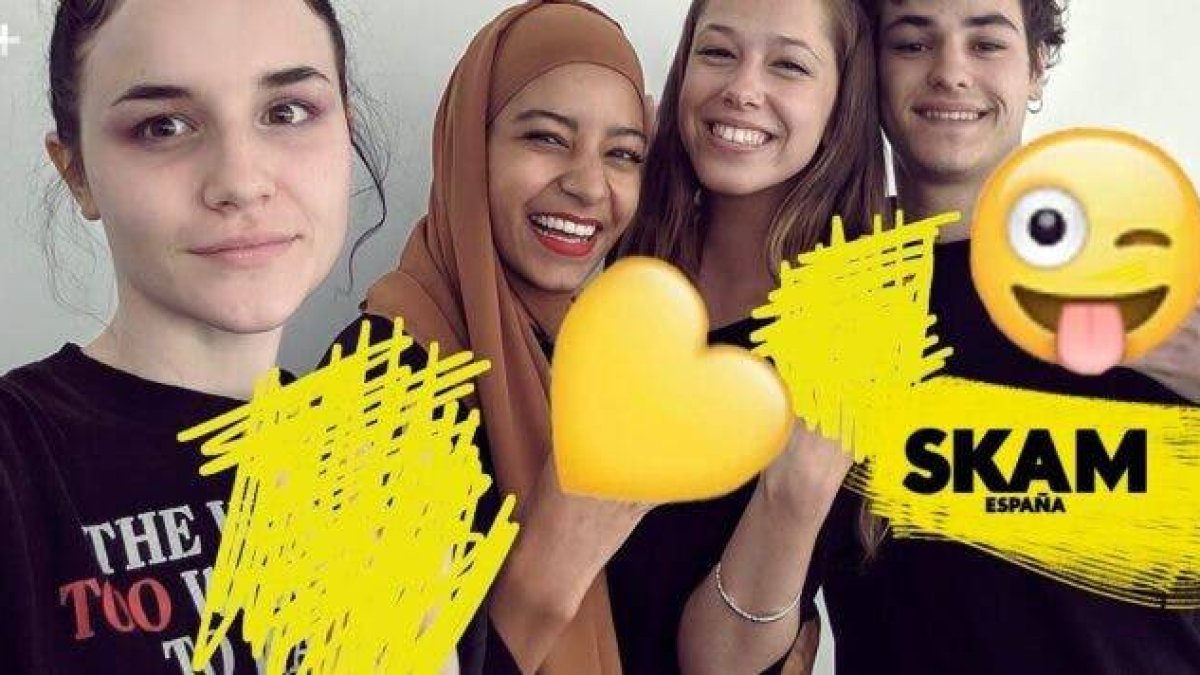 La historia de Amira pondrá el punto y final a `SKAM España´en Movistar+ a partir de septiembre