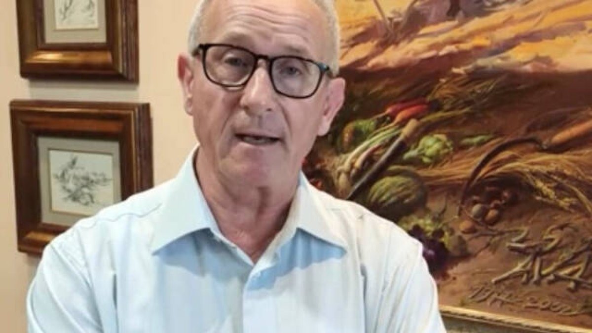 Cristóbal Aguado, presidente de AVA-ASAJA