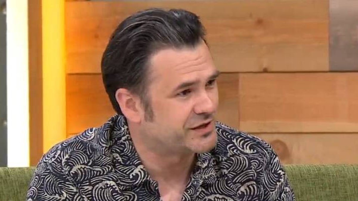 Iñaki López, presentador de
