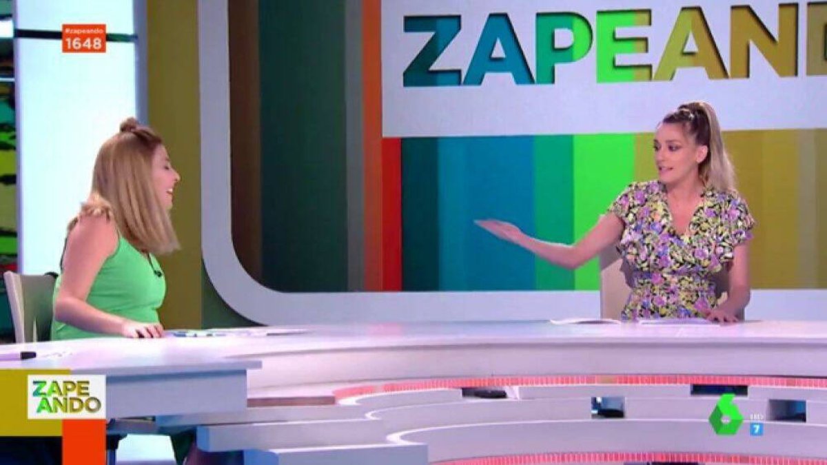 Valeria Ros, algo cortada tras la salida de Anna Simón.