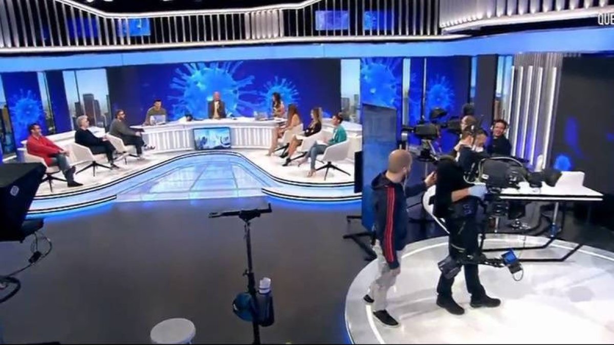 Alfonso Arús presentando 