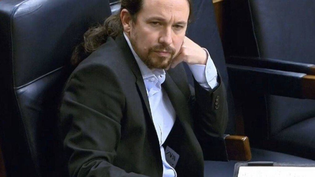 Pablo Iglesias, vicepresidente segundo del Gobierno