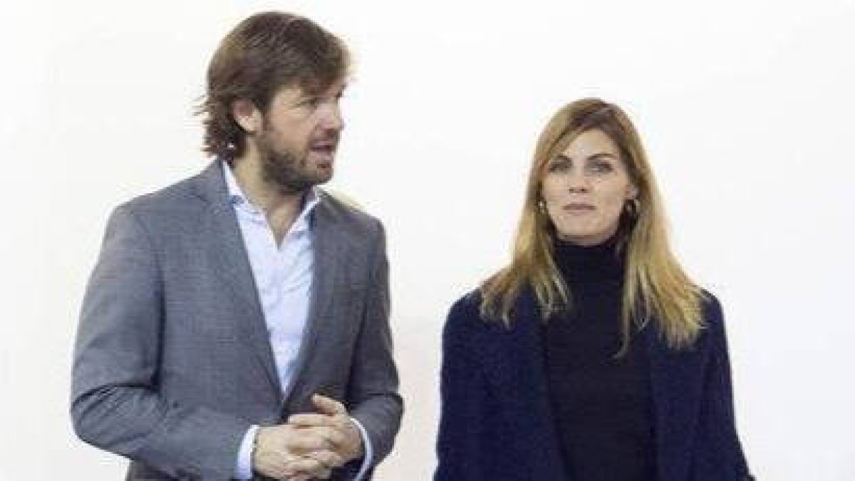 Rosauro Varo y Amaia Salamanca