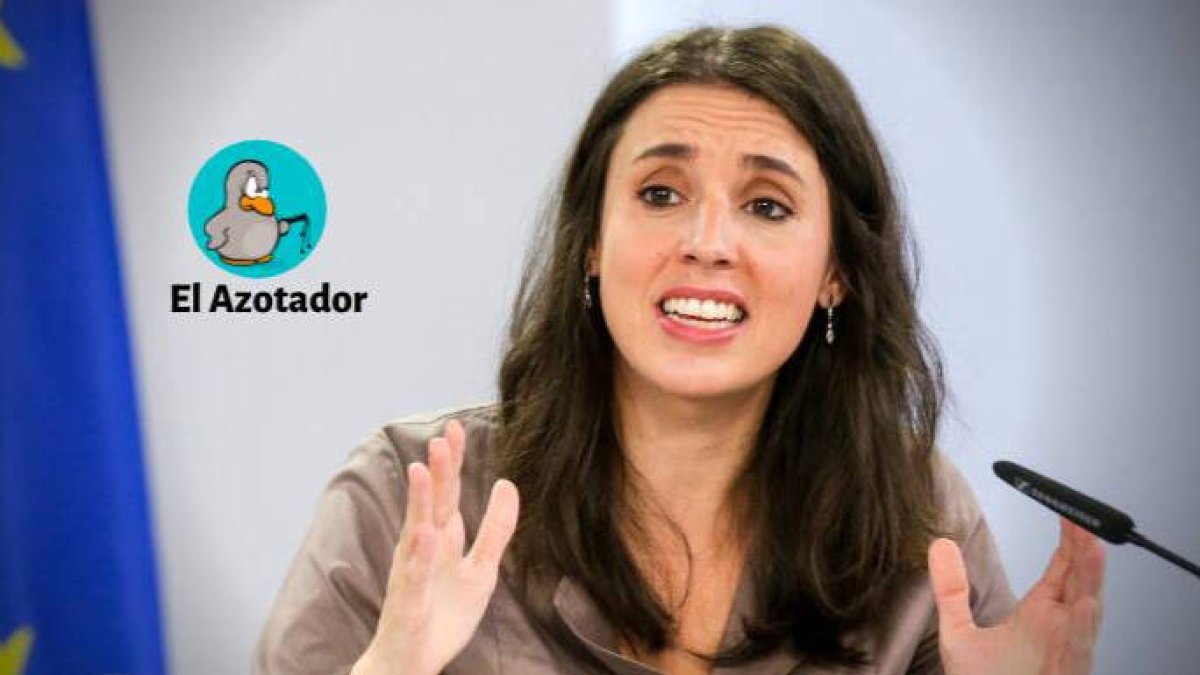 Irene Montero, de principios variables