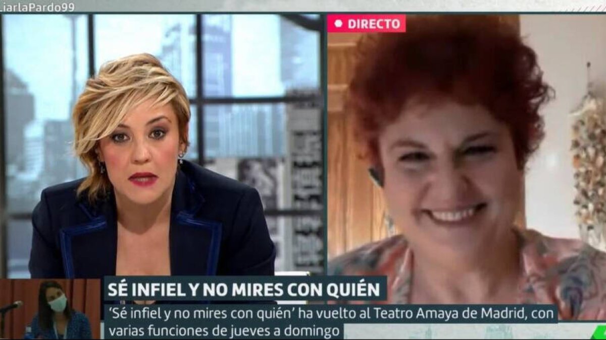 Cristina Pardo y Teté Delgado