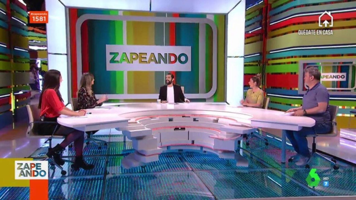 En Zapeando puede pasar de todo, bien lo saben ellos.